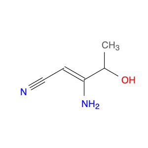 2-Pentenenitrile, 3-amino-4-hydroxy-, (Z)-
