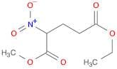 Pentanedioic acid, 2-nitro-, 5-ethyl 1-methyl ester