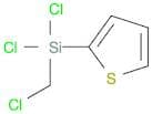Silane, dichloro(chloromethyl)-2-thienyl-