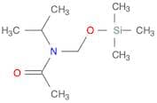 Acetamide, N-(1-methylethyl)-N-[[(trimethylsilyl)oxy]methyl]-