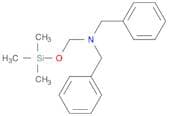 Benzenemethanamine, N-(phenylmethyl)-N-[[(trimethylsilyl)oxy]methyl]-
