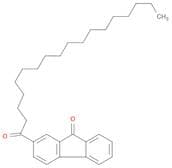 9H-Fluoren-9-one, 2-(1-oxooctadecyl)-