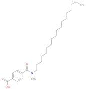 Benzoic acid, 4-[(methyloctadecylamino)carbonyl]-
