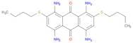 1,4,5,8-Tetraamino-2,7-bis(butylthio)anthracene-9,10-dione