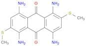 1,4,5,8-Tetraamino-2,6-bis(methylthio)anthracene-9,10-dione