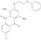 1,4-Diamino-6-chloro-2-(2-phenoxyethoxy)anthracene-9,10-dione