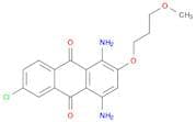 1,4-Diamino-6-chloro-2-(3-methoxypropoxy)anthracene-9,10-dione