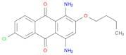 1,4-Diamino-2-butoxy-6-chloroanthracene-9,10-dione