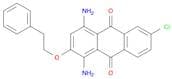 1,4-Diamino-6-chloro-2-phenethoxyanthracene-9,10-dione