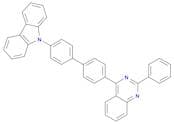 9H-Carbazole, 9-[4'-(2-phenyl-4-quinazolinyl)[1,1'-biphenyl]-4-yl]-