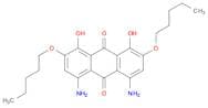 9,10-Anthracenedione, 4,5-diamino-1,8-dihydroxy-2,7-bis(pentyloxy)-