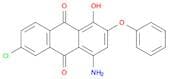 9,10-Anthracenedione, 4-amino-6-chloro-1-hydroxy-2-phenoxy-