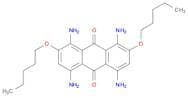 1,4,5,8-Tetraamino-2,7-bis(pentyloxy)anthracene-9,10-dione