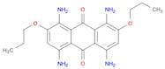 1,4,5,8-Tetraamino-2,7-dipropoxyanthracene-9,10-dione
