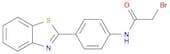 Acetamide, N-[4-(2-benzothiazolyl)phenyl]-2-bromo-