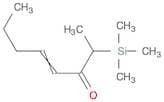 4-Octen-3-one, 2-(trimethylsilyl)-