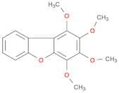 Dibenzofuran, 1,2,3,4-tetramethoxy-