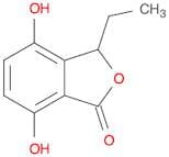 1(3H)-Isobenzofuranone, 3-ethyl-4,7-dihydroxy-