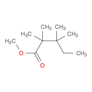 Pentanoic acid, 2,2,3,3-tetramethyl-, methyl ester