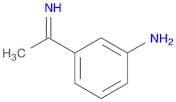 Benzenamine, 3-(1-iminoethyl)-