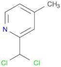 Pyridine, 2-(dichloromethyl)-4-methyl-