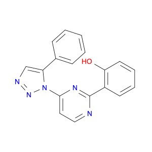 Phenol, 2-[4-(5-phenyl-1H-1,2,3-triazol-1-yl)-2-pyrimidinyl]-