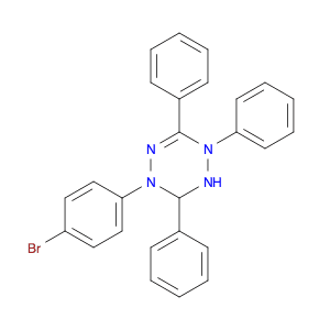 1,2,4,5-Tetrazine, 4-(4-bromophenyl)-1,2,3,4-tetrahydro-1,3,6-triphenyl-