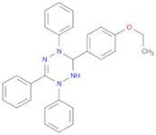 1,2,4,5-Tetrazine, 3-(4-ethoxyphenyl)-1,2,3,4-tetrahydro-1,4,6-triphenyl-