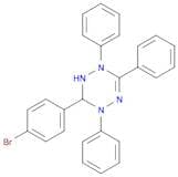 1,2,4,5-Tetrazine, 3-(4-bromophenyl)-1,2,3,4-tetrahydro-1,4,6-triphenyl-