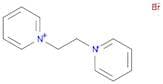 1-[2-(Pyridin-1-ium-1-yl)ethyl]pyridin-1-ium dibromide