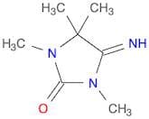 2-Imidazolidinone, 5-imino-1,3,4,4-tetramethyl-