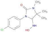 2-Imidazolidinone, 1-(4-chlorophenyl)-5-(hydroxyamino)-3,4,4-trimethyl-