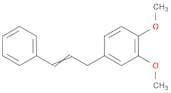 Benzene, 1,2-dimethoxy-4-(3-phenyl-2-propenyl)-