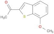 Ethanone, 1-(7-methoxybenzo[b]thien-2-yl)-