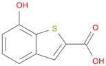 7-Hydroxybenzo[b]thiophene-2-carboxylic acid