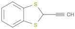 1,3-Benzodithiole, 2-ethynyl-