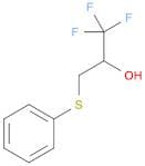 2-Propanol, 1,1,1-trifluoro-3-(phenylthio)-