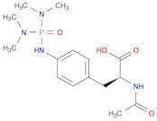 Phenylalanine, N-acetyl-4-[[bis(dimethylamino)phosphinyl]amino]-