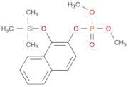 Phosphoric acid, dimethyl 1-[(trimethylsilyl)oxy]-2-naphthalenyl ester
