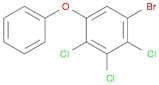 1-bromo-2,3,4-trichloro-5-phenoxybenzene
