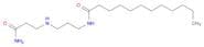 Dodecanamide, N-[3-[(3-amino-3-oxopropyl)amino]propyl]-