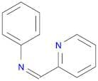 Benzenamine, N-(2-pyridinylmethylene)-, (Z)-