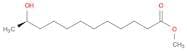 Dodecanoic acid, 11-hydroxy-, methyl ester, (R)-