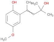 Phenol, 2-(3-hydroxy-1,3-dimethyl-1-butenyl)-4-methoxy-
