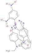 9H-Carbazole, 3,6-bis[(2,4-dinitrophenyl)azo]-9-ethyl-