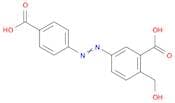 Benzoic acid, 5-[(4-carboxyphenyl)azo]-2-(hydroxymethyl)-