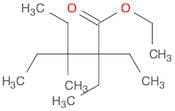 Pentanoic acid, 2,2,3-triethyl-3-methyl-, ethyl ester
