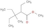 Pentanoic acid, 2,3-diethyl-3-methyl-, methyl ester