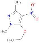 1H-Pyrazole, 5-ethoxy-1,3-dimethyl-4-nitro-