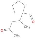 Cyclopentanecarboxaldehyde, 1-(1-methyl-3-oxobutyl)-